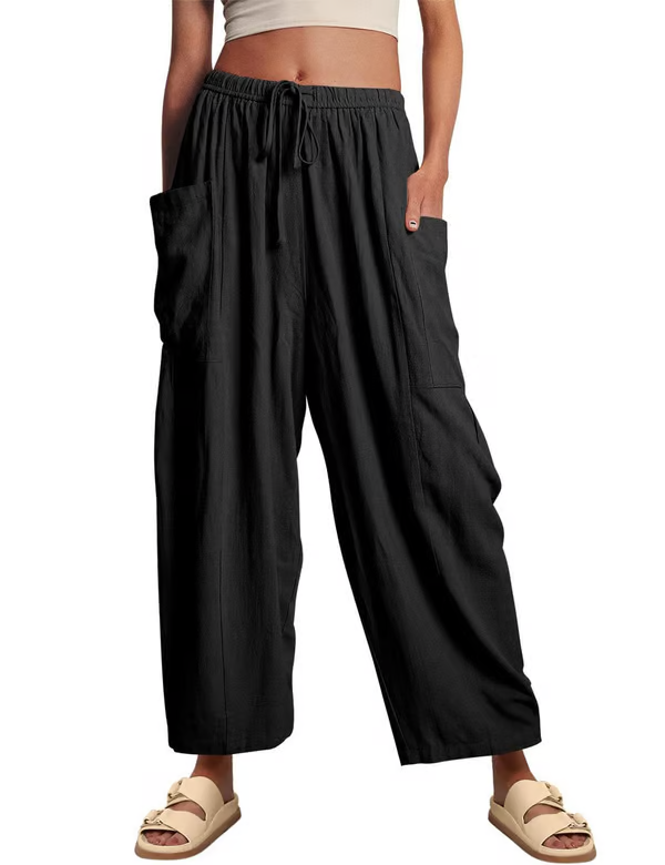Flora Nunno™ Women's Casual Wide Leg Pants
