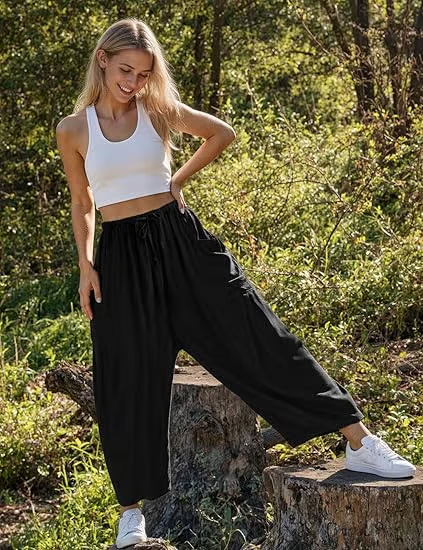 Flora Nunno™ Women's Casual Wide Leg Pants