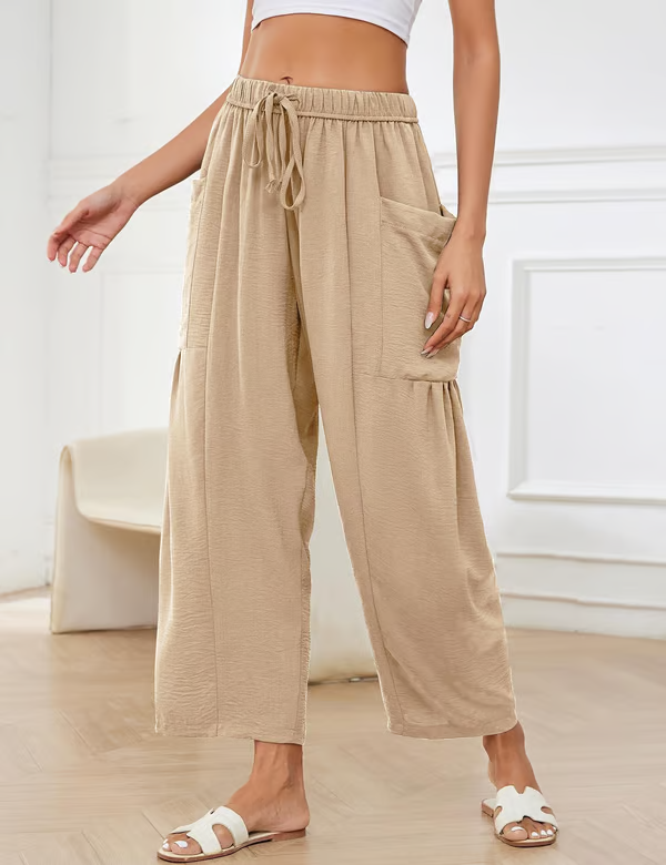 Flora Nunno™ Women's Casual Wide Leg Pants