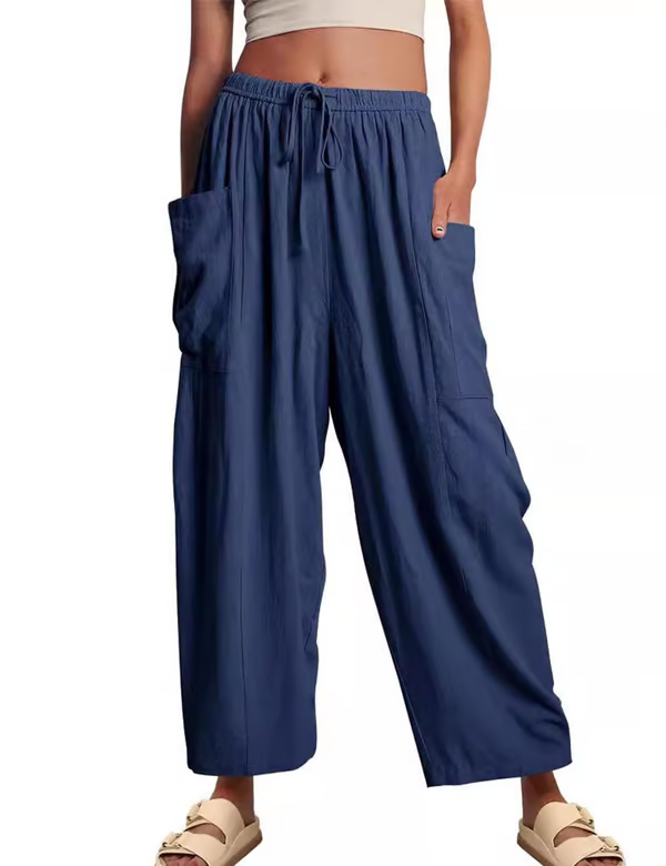 Flora Nunno™ Women's Casual Wide Leg Pants