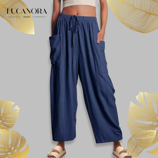 Flora Nunno™ Women's Casual Wide Leg Pants
