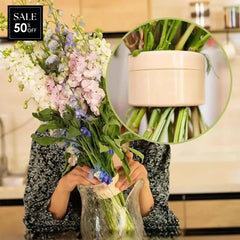 Floratique™ Perfectly Organized Flower Arranger