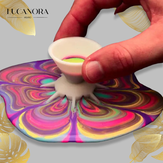 FlowArt™ Funnel for painting flowers