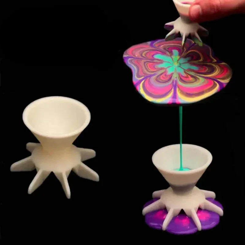 FlowArt™ Funnel for painting flowers