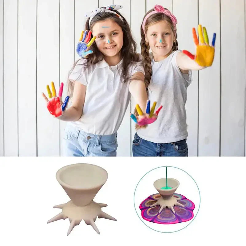 FlowArt™ Funnel for painting flowers