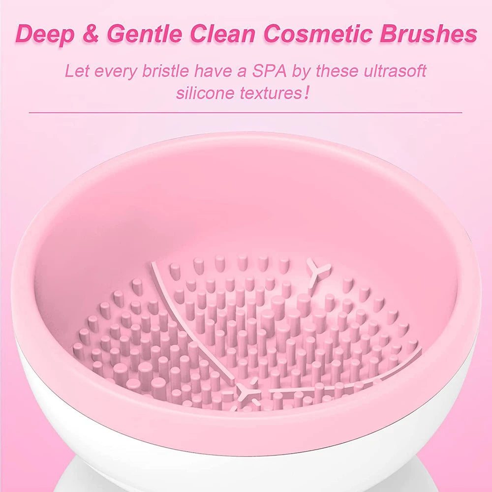 FreshCore™ Electric Makeup Tweezer Cleaner