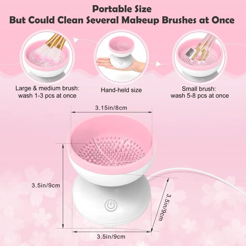 FreshCore™ Electric Makeup Tweezer Cleaner
