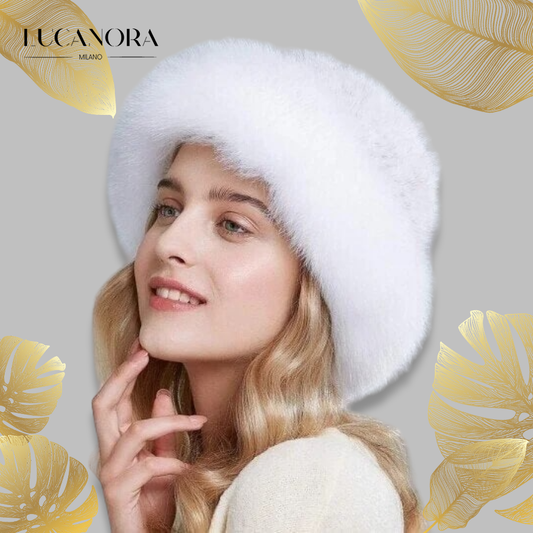 FurBelle™ Women's winter furry hat