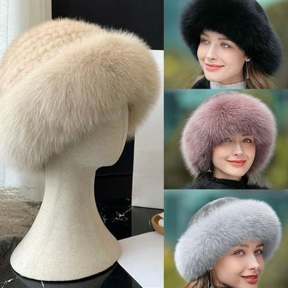 FurBelle™ Women's winter furry hat