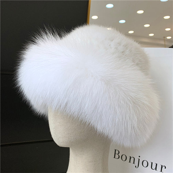 FurBelle™ Women's winter furry hat