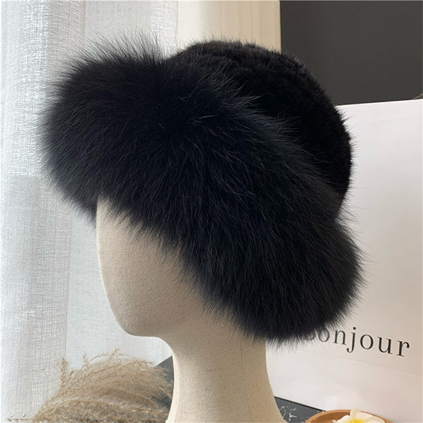 FurBelle™ Women's winter furry hat
