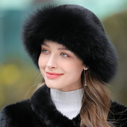 FurBelle™ Women's winter furry hat