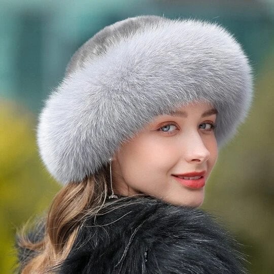 FurBelle™ Women's winter furry hat