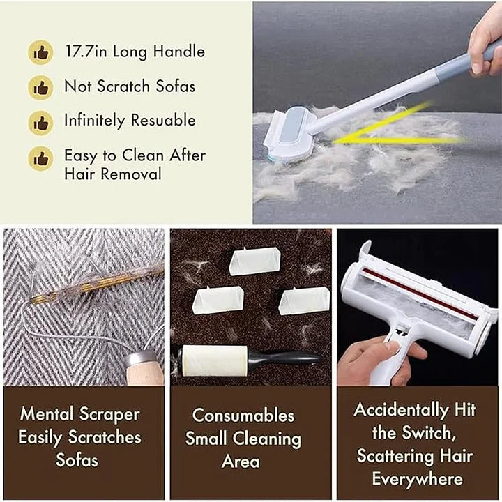 FurZap™ Pet Hair Removal Tool