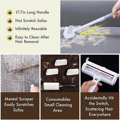 FurZap™ Pet Hair Removal Tool