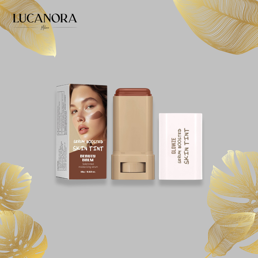 GLOWZE™ Foundation Stick Serum Boosted Skin Tint