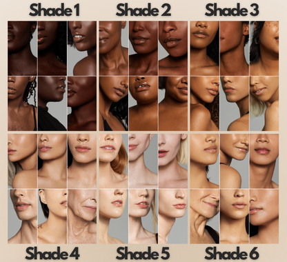 GLOWZE™ Foundation Stick Serum Boosted Skin Tint