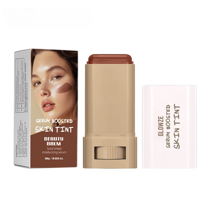 GLOWZE™ Foundation Stick Serum Boosted Skin Tint