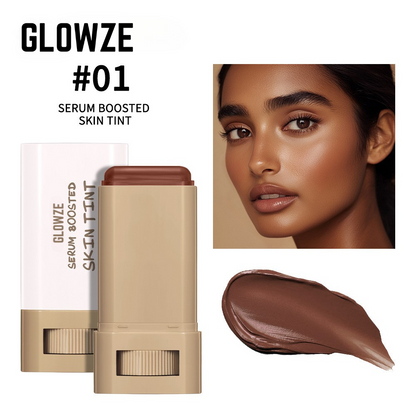 GLOWZE™ Foundation Stick Serum Boosted Skin Tint