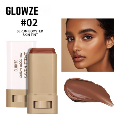 GLOWZE™ Foundation Stick Serum Boosted Skin Tint
