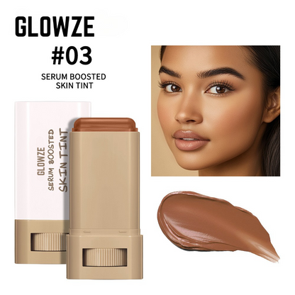 GLOWZE™ Foundation Stick Serum Boosted Skin Tint