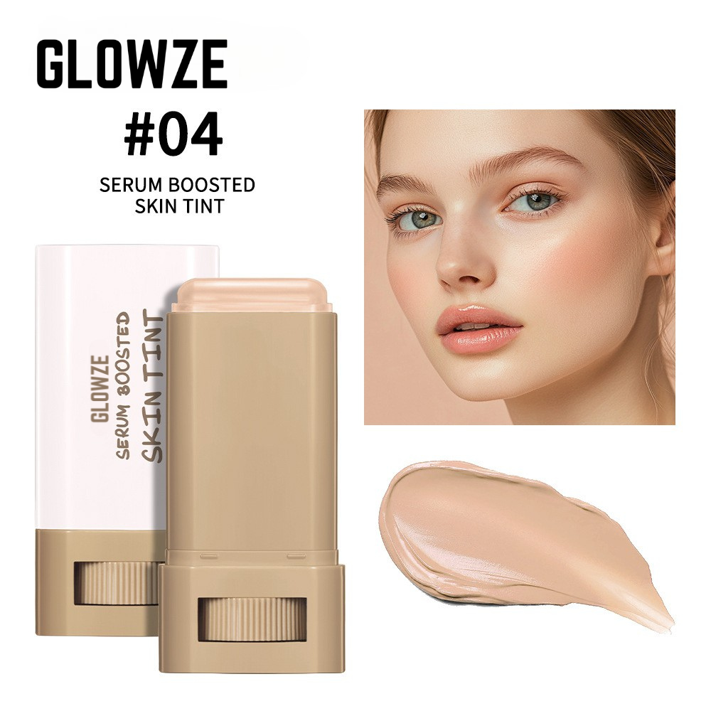 GLOWZE™ Foundation Stick Serum Boosted Skin Tint