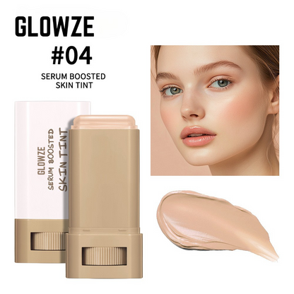 GLOWZE™ Foundation Stick Serum Boosted Skin Tint