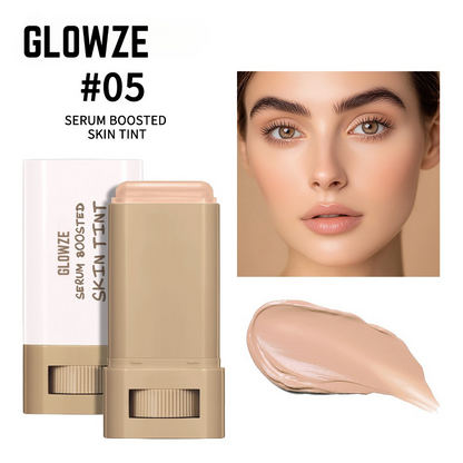 GLOWZE™ Foundation Stick Serum Boosted Skin Tint