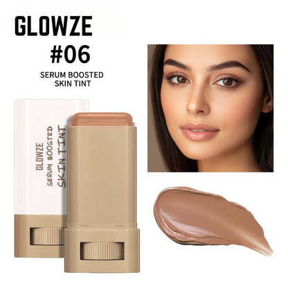 GLOWZE™ Foundation Stick Serum Boosted Skin Tint