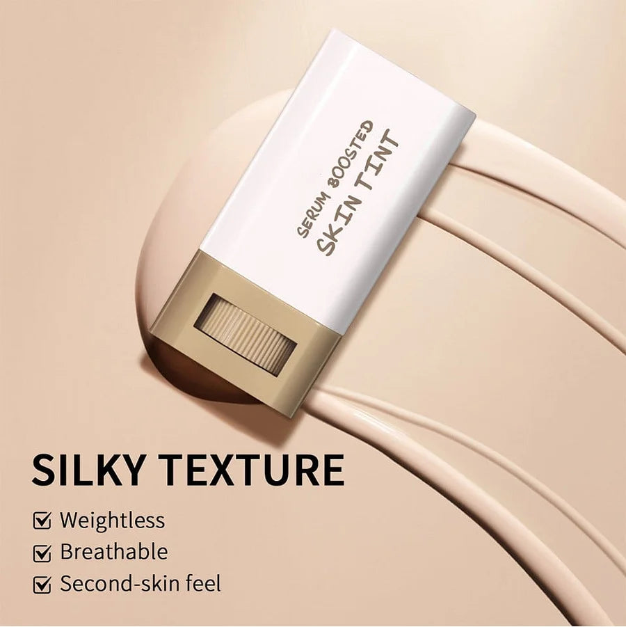 GLOWZE™ Foundation Stick Serum Boosted Skin Tint