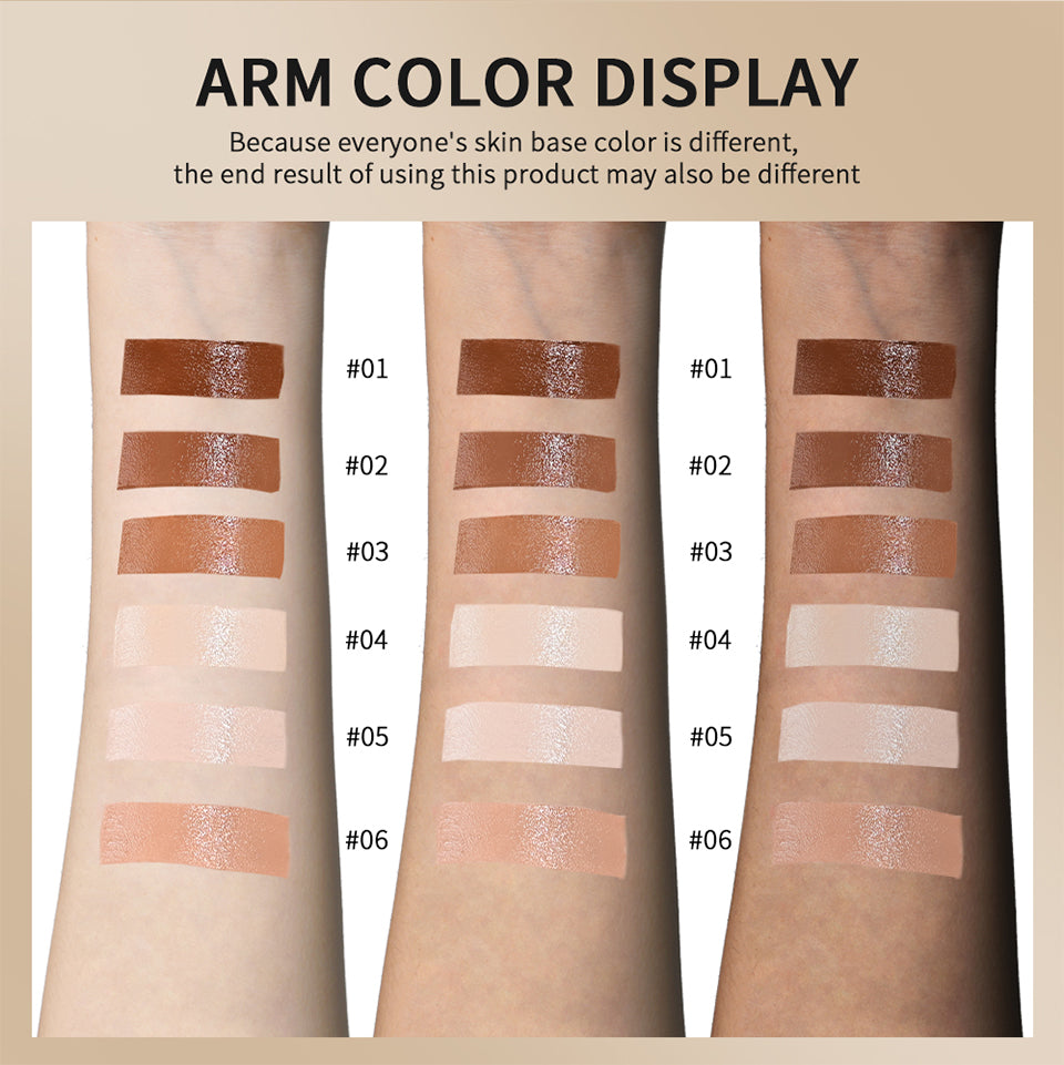 GLOWZE™ Foundation Stick Serum Boosted Skin Tint