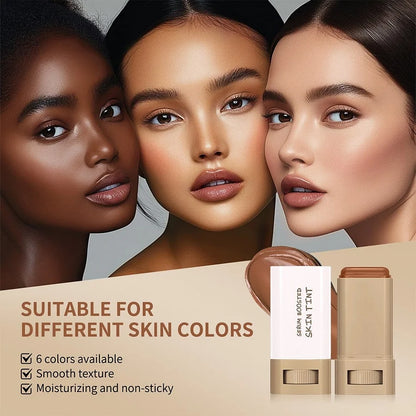 GLOWZE™ Foundation Stick Serum Boosted Skin Tint