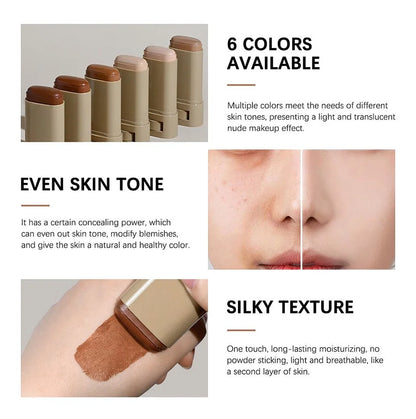 GLOWZE™ Foundation Stick Serum Boosted Skin Tint