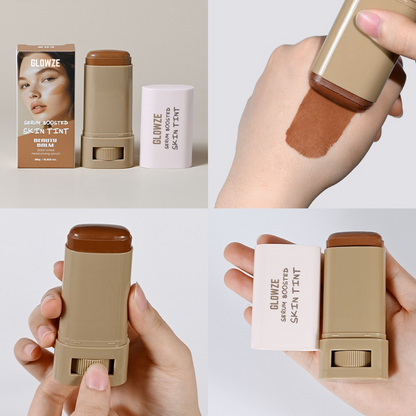 GLOWZE™ Foundation Stick Serum Boosted Skin Tint