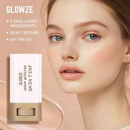 GLOWZE™ Foundation Stick Serum Boosted Skin Tint