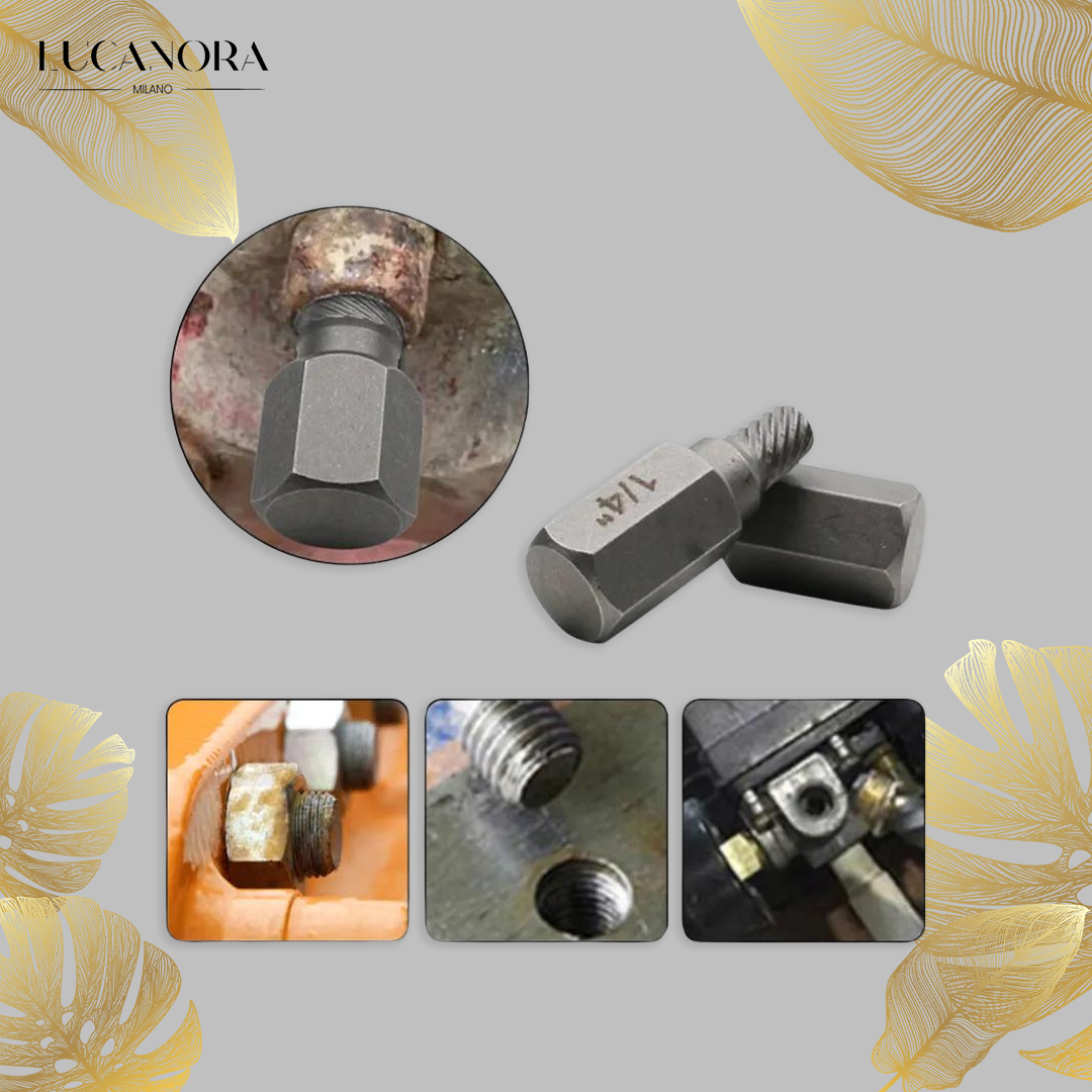 Gem Kit™️ Set for removing bolts and screws 5 pcs