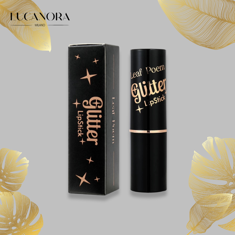 GlimLuxe™ Lipstick with a shimmering shine