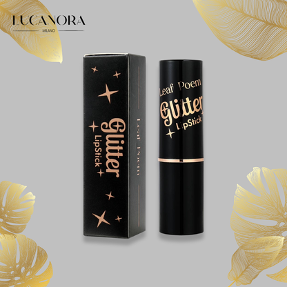 GlimLuxe™ Lipstick with a shimmering shine