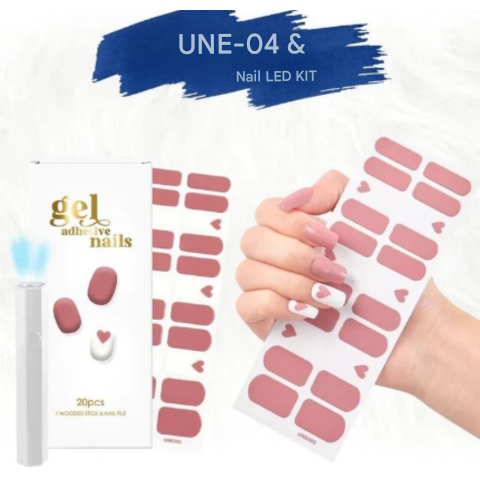 GlossPop™ Gel Nail Kit