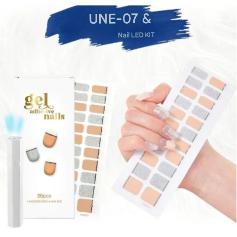 GlossPop™ Gel Nail Kit