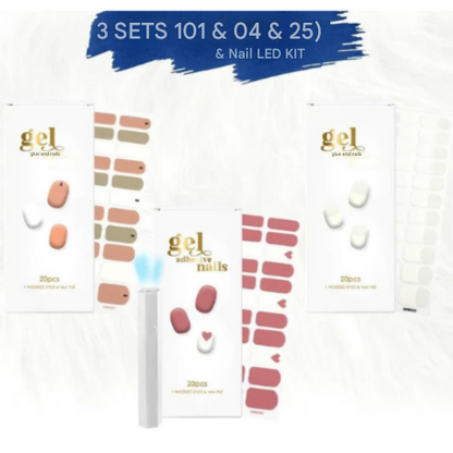 GlossPop™ Gel Nail Kit