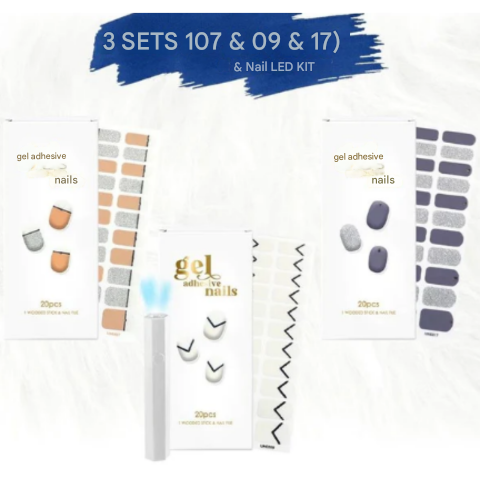 GlossPop™ Gel Nail Kit