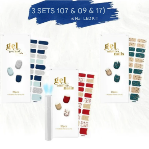 GlossPop™ Gel Nail Kit