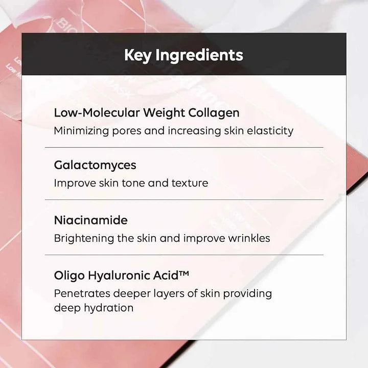 GlowMist™ Deep Bio-Collagen Overnight Mask