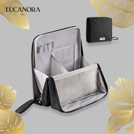 GlowPort™ Organized Travel Make-Up Bag