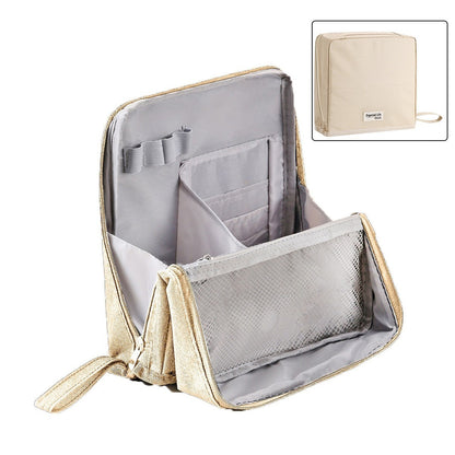 GlowPort™ Organized Travel Make-Up Bag
