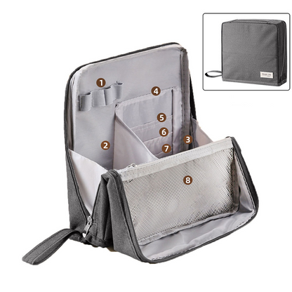 GlowPort™ Organized Travel Make-Up Bag