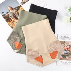 Greta Cecchi™ Seamless high-waisted panties