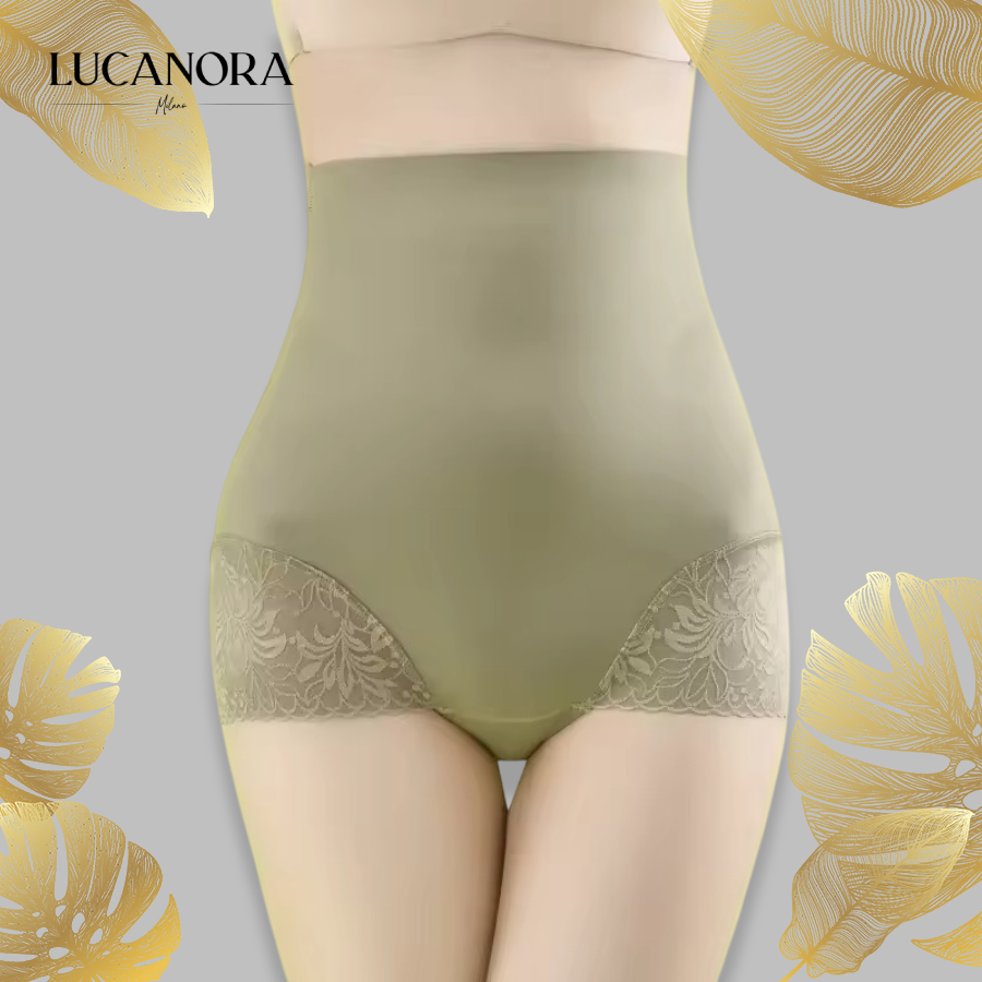 Greta Cecchi™ Seamless high-waisted panties