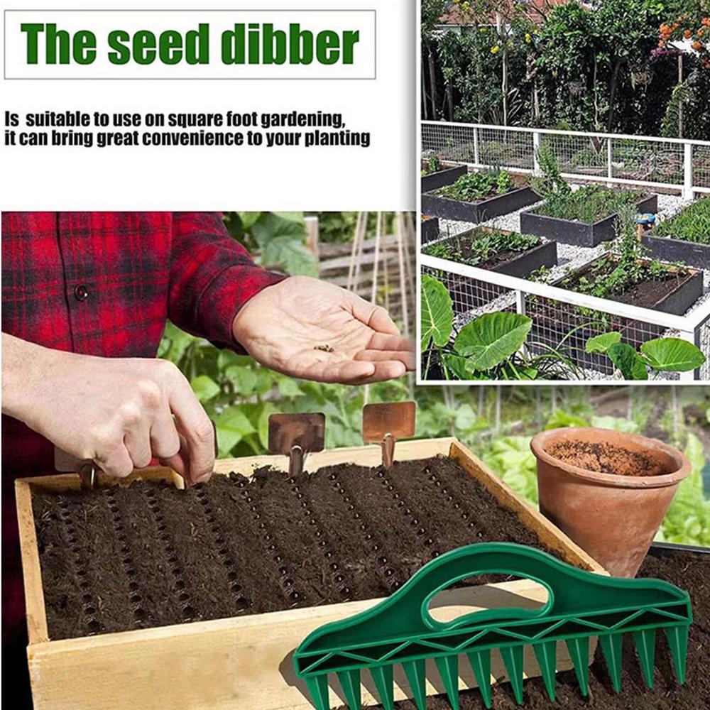 GrowTek™ Plant stecker for even seed coverage